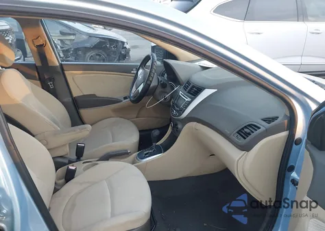 2012 Hyundai Accent Gls z USA, uszkodzony, nr VIN KMHCT4AE1CU201372